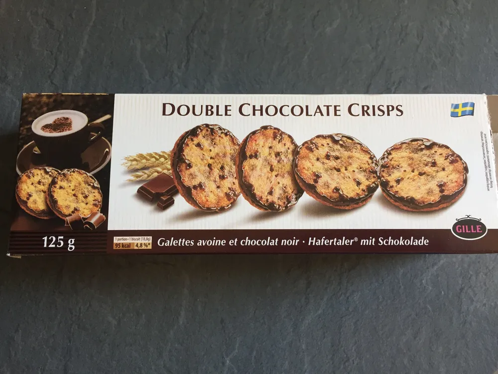 Double Chocolate Crisps