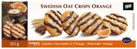 Swedish Oat Crisps Orange