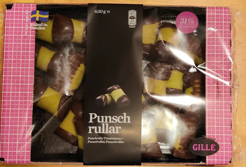 Punchrullar