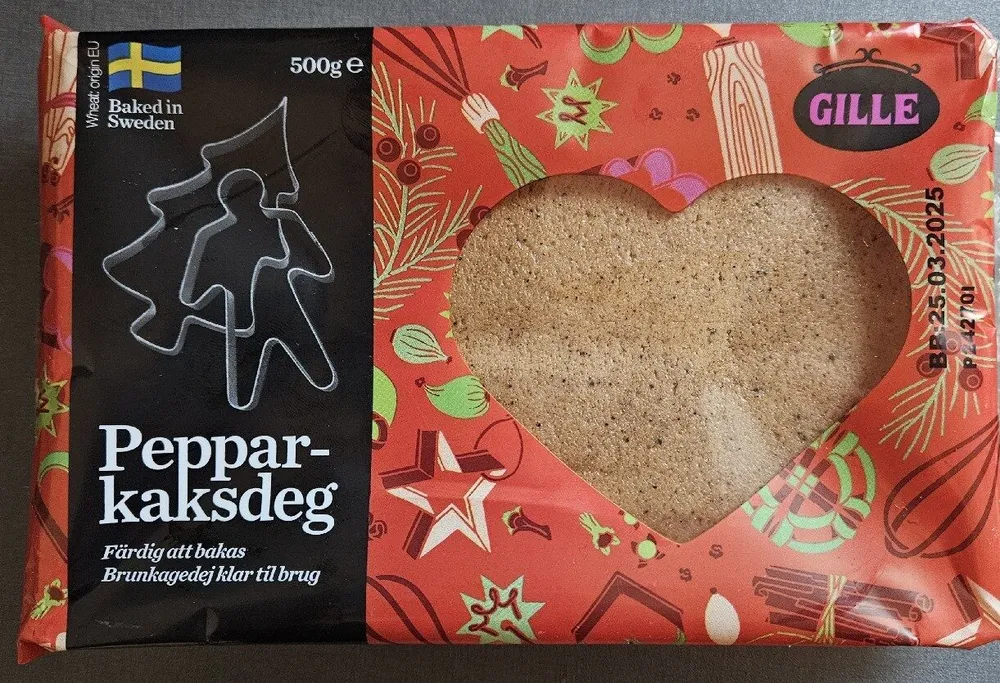 Pepparkaksdeg