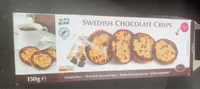 swedish chocolate crisps