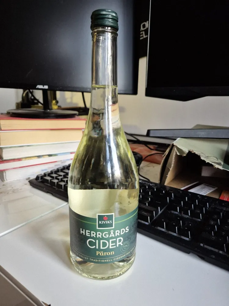 Herrgårdscider Päron