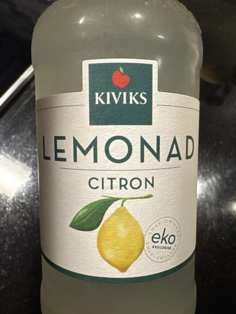 Citron lemonad