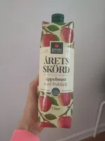 Årets Skörd Äppelmust med fruktkött