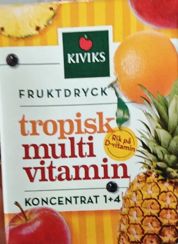 Tropisk Multivitamin Blanddryck
