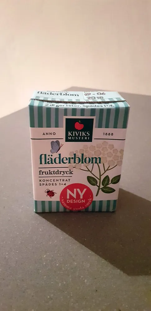 Kiviks Fläderblom Fruktdryck