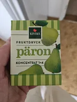 Päron Fruktdryck