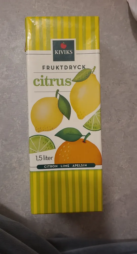 Citrus Fruktdryck