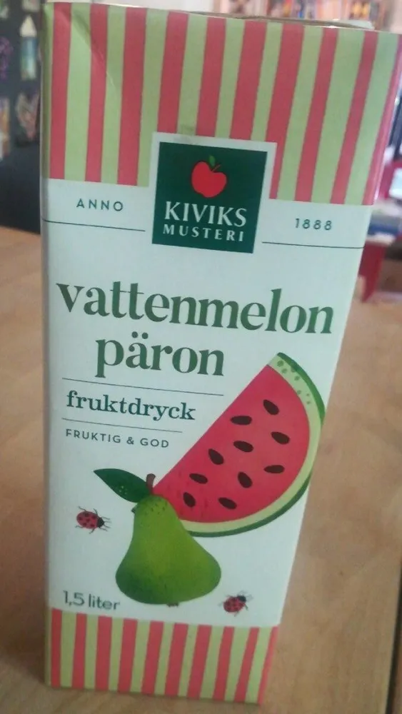 Vattenmelon paron