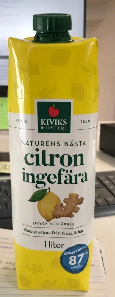 Citron Ingefära