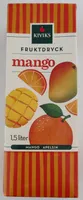 Fruktdryck Mango