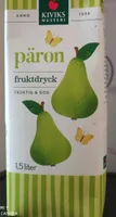 Päron boisson poires