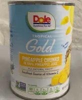 pineapple chunks