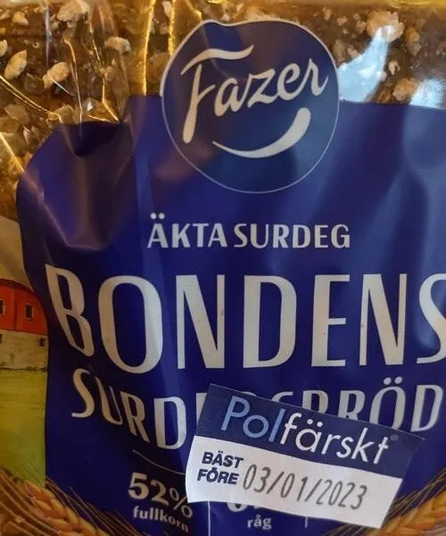 Bondens surdegsbröd