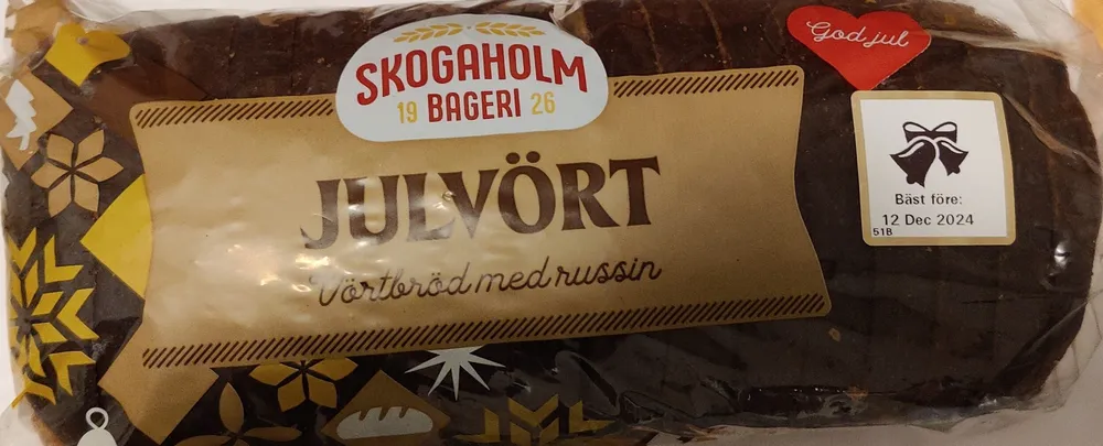 Julvört Med Russin