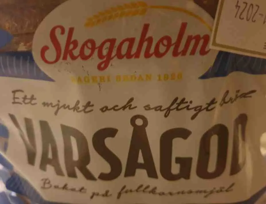 Varsågod