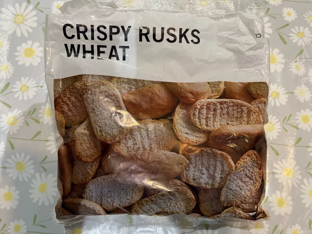 Crispy Rusks Wheat