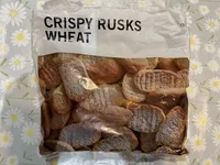 Crispy Rusks Wheat