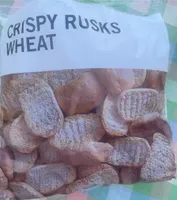 Crispy Rusks Wheat