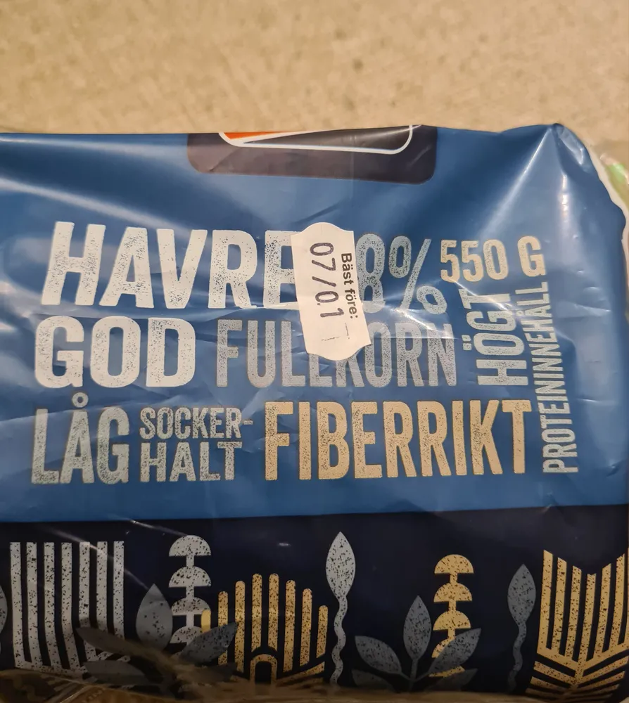 Havre Good Bröd