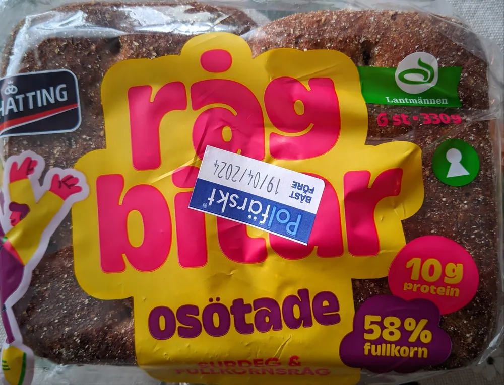 Jättefranska osötade