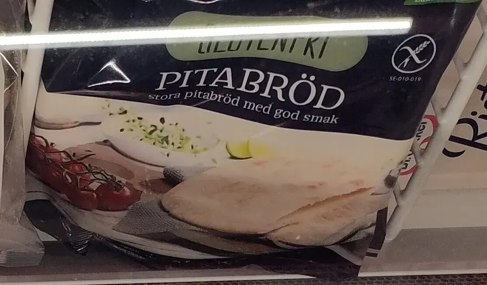 Glutenfri pitabröd