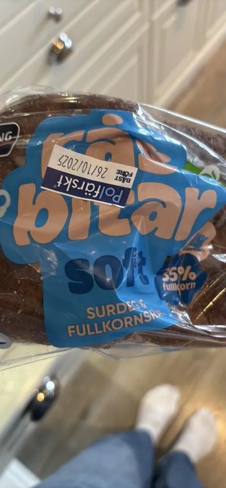 Rågbitar soft