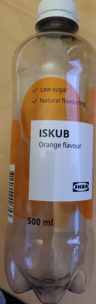 Iskub Orange flavour