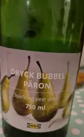 Dryck bubbel paron