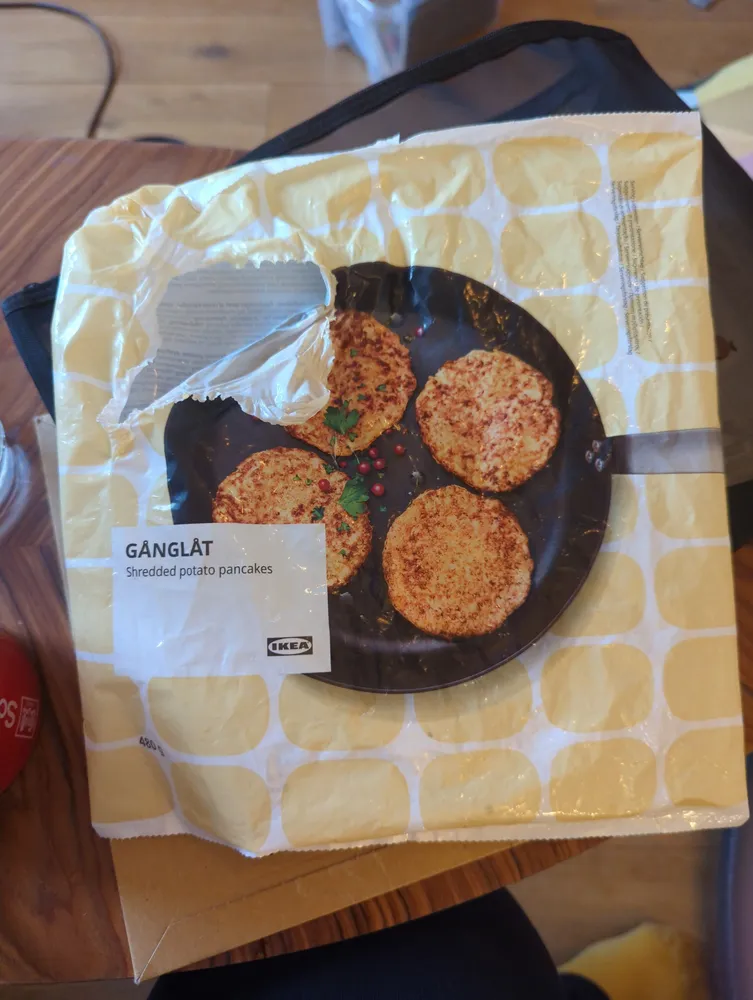Ikea hashbrowns