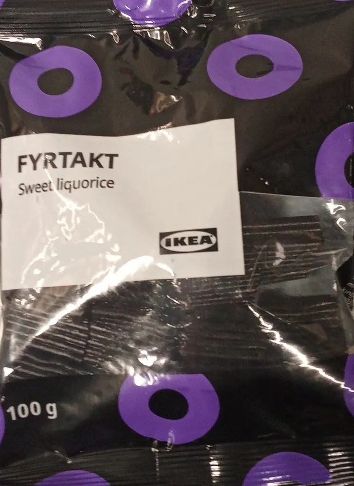 tweet liquorice