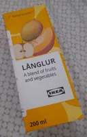 Långur : a blend of fruits and vegetables