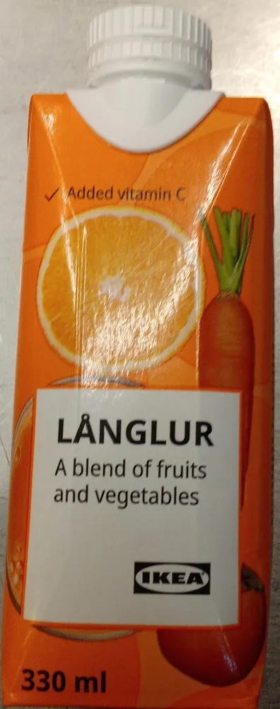 Blend Orange Carrot Pers