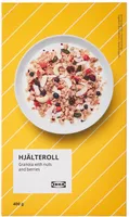Granola with nuts and berries