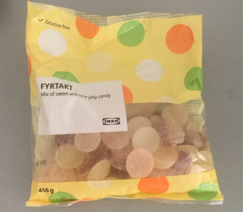 Sweet And Sour Candy