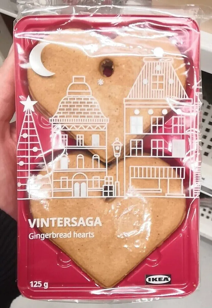 VINTERSAGA Gingerbread hearts
