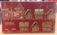Mini gingerbread houses
