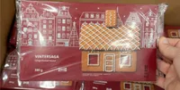 VINTERSAGA Gingerbread house