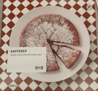 Kafferep - Gooey cocoa and chocolate cake