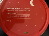 Vintersaga Ginger Thins