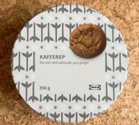 Kafferep Biscuits With Almonds And Ginger