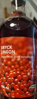 Lingonberry drink Ikea