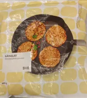 GÄNGLÅT Shredded potato pancakes