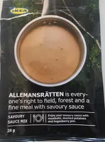 Savory Sauce Mix