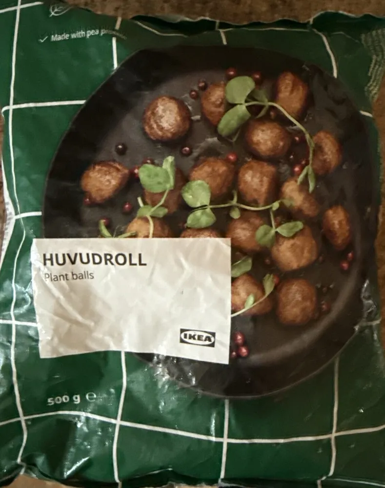 HUVUDROLL Plant balls