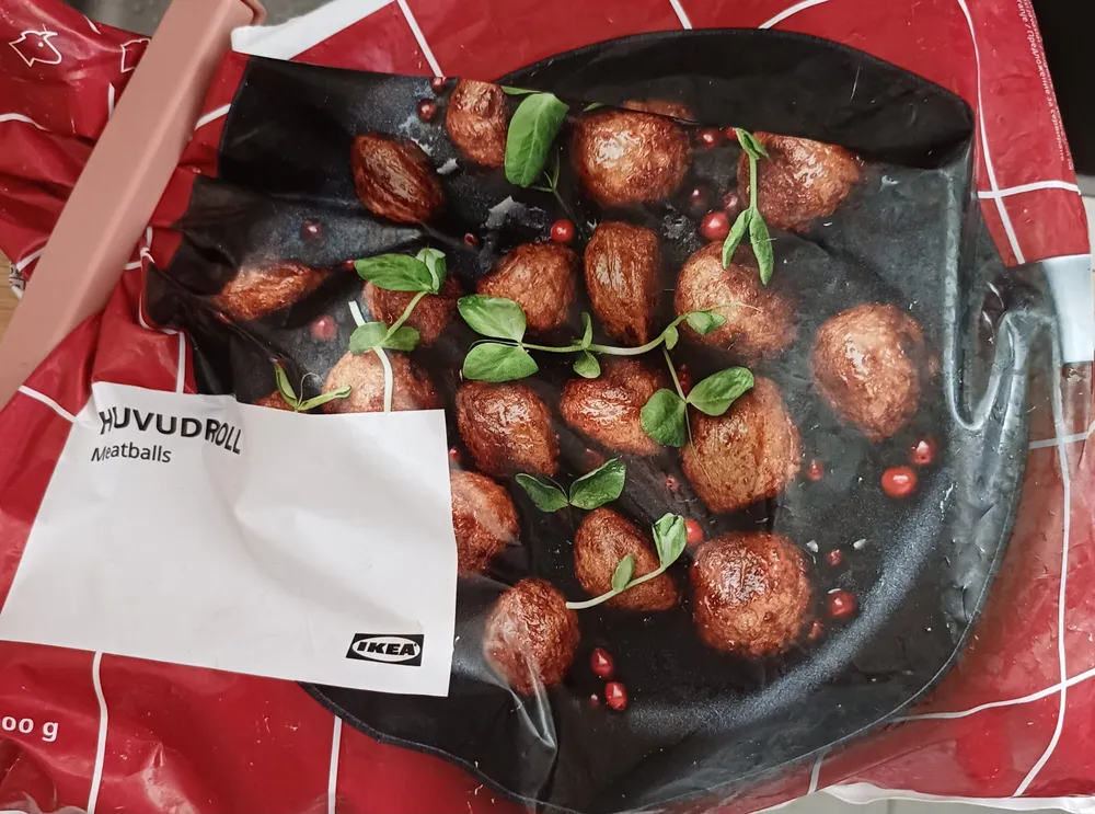 HUVUDROLL Meatballs
