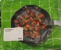 Vegetable balls frozen