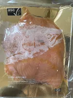 Sjörapport Cold Smoked Salmon Fillet, Sliced