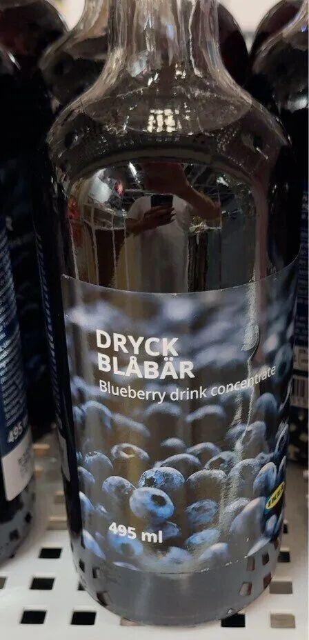Dryck blåbär
