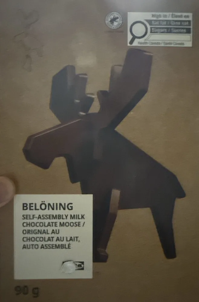Milk Chocolate Moose